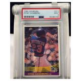 1984 Donruss Ryne Sandberg #311 PSA 9