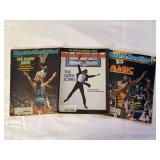 (3) Sports Illustrated Magazines Featuring Earvin Magic Johnson (1978-1979)