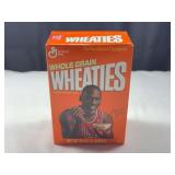 1991 General Mills Wheaties Mini Cereal Box Michael Jordan