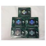 (5) 1992 Upper Deck Major League Baseball Team MVP Holographic Card Set