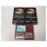 (3) 1991 Vette Set Inaugural Edition Corvette Collector
