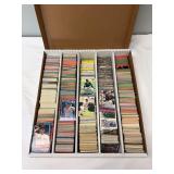 Mixed Baseball Trading Card Collection 1980-Present Donruss Fleer Leaf Score