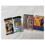 (4) Panini Basketball Trading Card Collection: 2021 Chronicles Draft Picks Value Pack, 2022 Chronicles Draft Picks Hanger Pack, 2021 Prizm Draft Picks Blaster Box, and 2022 Prizm Draft Picks Blaster B