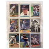 (9) Cal Ripken Jr. Baseball Card Collection