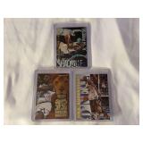 (3) 1994-95 Fleer Shaquille O