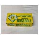 1989 Bowman Baseball Complete Set Box (484 Cards)