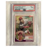 2018 Topps Update Shohei Ohtani 1983 Topps Baseball #83-2 Rookie Card PSA 9