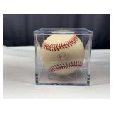 JD Drew Rawlings Official Major League Baseball Autographed