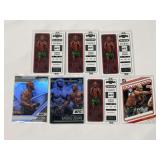 (7) Kamaru Usman UFC Trading Card Lot