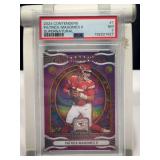 2024 Panini Contenders Supernatural Patrick Mahomes II #1 PSA 7