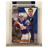 1998 Pacific Aurora Peyton Manning #71 Rookie Card