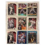 (18) Mark McGwire Baseball Card Collection