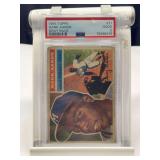 1956 Topps Hank Aaron #31 Gray Back PSA 2