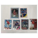 (6) Modern Baseball Cards Including Vlad Guerrero Jr. Jersey Patch Card