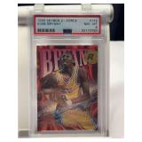 1996 SkyBox Z-Force Kobe Bryant Rookie Card #142 PSA 8