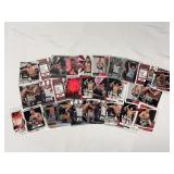 Nate Diaz UFC Trading Card Lot - Panini Prizm, Contenders, Donruss, Score, Luminance, Legacy