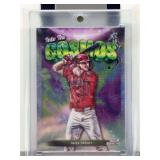 2024 Topps Chrome Into The Cosmos Mike Trout ITC-3 Insert Trading Card