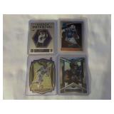 (4) Football Trading Cards: Zay Flowers, Kyle Pitts, La