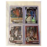 (4) Victor Oladipo Basketball Card Lot - Panini Prizm and Donruss Optic