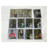 (12) 1995 Upper Deck NASCAR Speedway Legends and Assets Racing Trading Card Lot