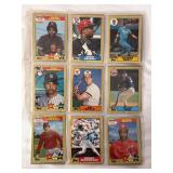 (18) 1987 Topps Baseball Card Collection Including All-Stars and Hall of Famers