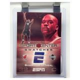 2005 Upper Deck Sportscenter Swatches Shaquille O