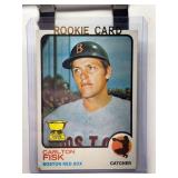 1973 Topps #193 Carlton Fisk Baseball Card