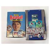 (2) 1991 Donruss Baseball Puzzle and Cards and 1991 Fleer Ultra Baseball Wax Boxes