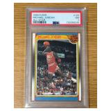 1988 Fleer Basketball #120 Michael Jordan All-Star Team PSA 9