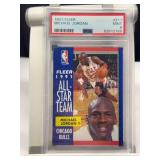 1991 Fleer Michael Jordan #211 All-Star Team PSA 9