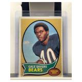 1970 Topps Gale Sayers #70 Chicago Bears Football Card