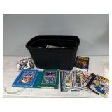 Assorted Marvel and DC Comic Book Collection with Disney Storybook Set