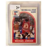 1989 NBA Hoops Michael Jordan #21 