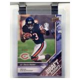 2009 Upper Deck Draft Edition #162 Devin Hester Parallel Serial Numbered 42/75