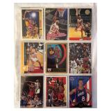 (18) Scottie Pippen Chicago Bulls Basketball Trading Card Collection