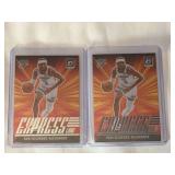 (2) 2024-25 Panini Donruss Optic Express Lane Shai Gilgeous-Alexander #24
