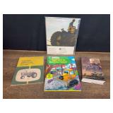 (4) John Deere Books, Manual, Ad