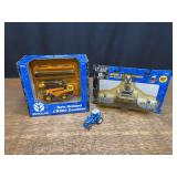 (3) 1/64 Ford + New Holland Ertl