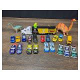 Cars, Trucks, Dinosaurs