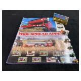 (8) 1/64 Tractors, Semi, Posters