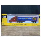 1/50 Caterpillar Rental Store Semi NIB Norscot