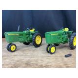 (2) 1/16 John Deere 3020 Ertl