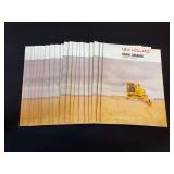 (20) New Holland Combine Sales Literature