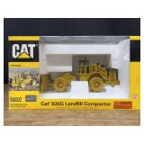 1/50 Caterpillar 836G Landfill Compactor NIB Norscot