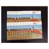 (20) New Holland Baler Sales Literature
