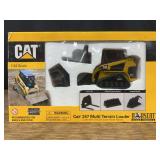 1/32 Caterpillar 247 Skid Loader NIB Norscot