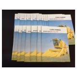 (21) New Holland Combine Sales Literature