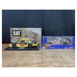 (2) 1/18 NASCAR NIB