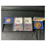 1972 American Revolution Bicentennial, 1991 Mount Rushmore Proofs, 1972 E.F. MacDonald 50th Anniversary Medal