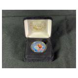 Barack Obama 44th President Commemorative Token in Display Case